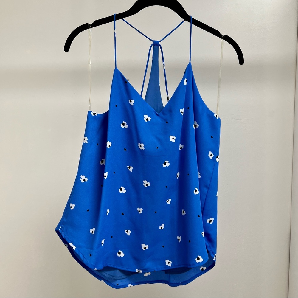 Harper Blue Tank - Size Small
